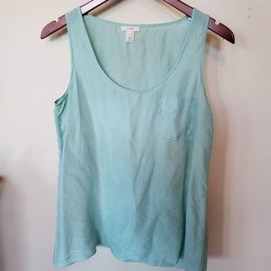 100 % Silk Tank